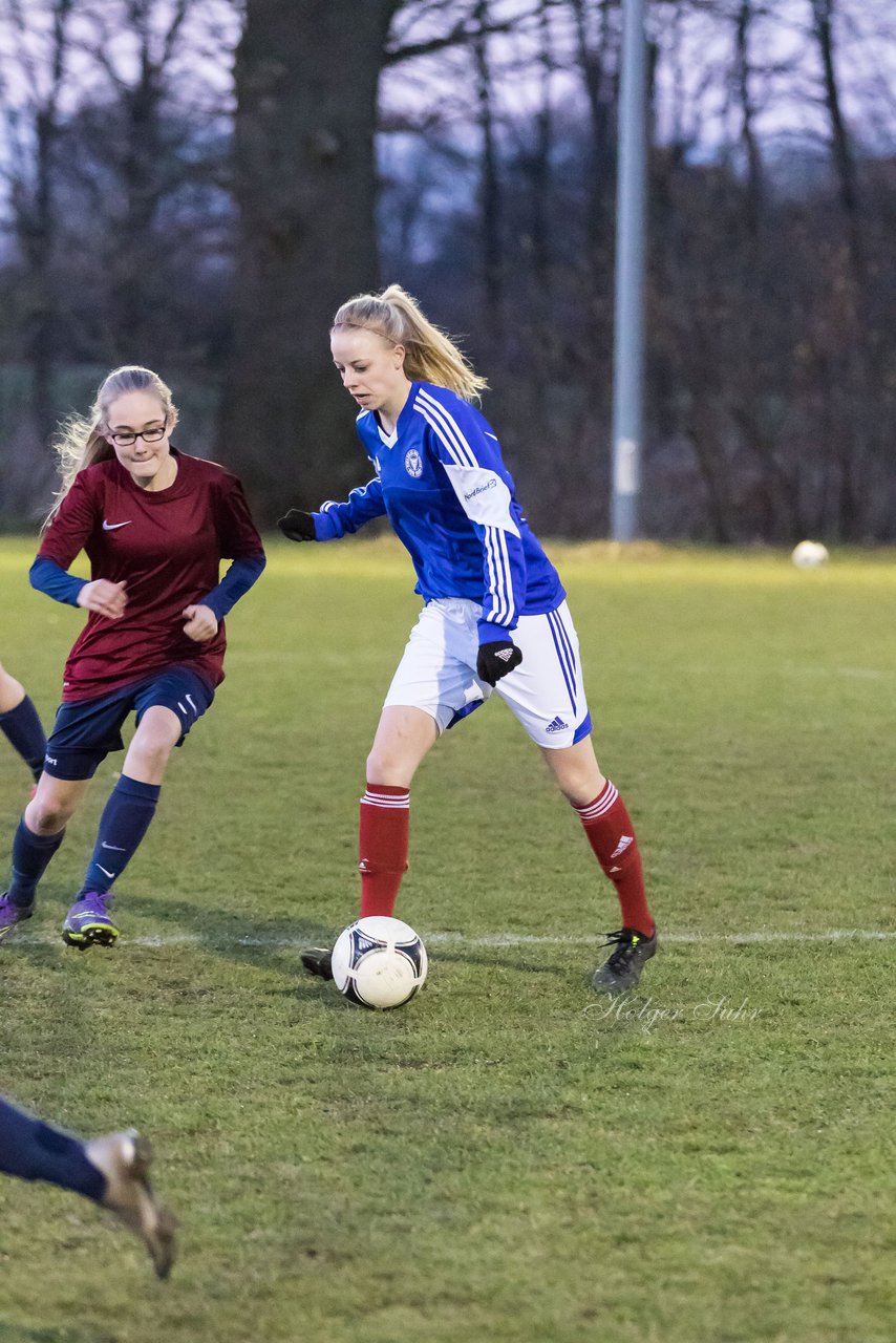 Bild 94 - wBJ Krummesser SV - Holstein Kiel : Ergebnis: 0:3